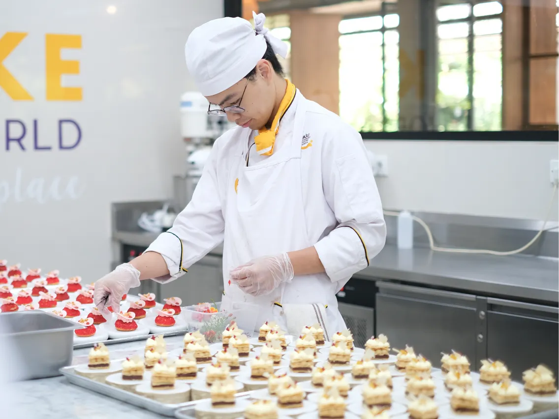 Siswa Pastry Term 2